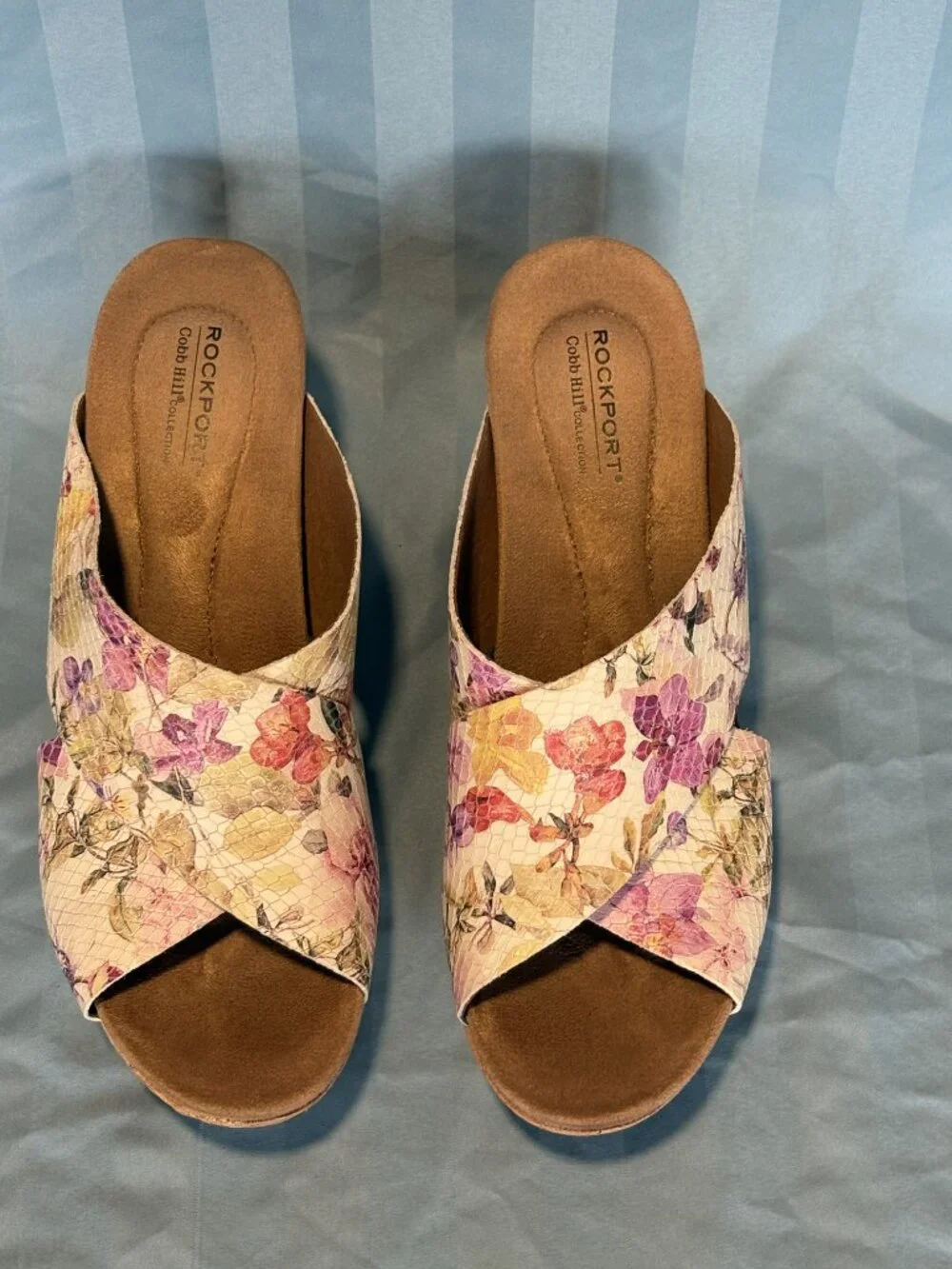 Rockport Cobb Hill Alleah Slide Size 9.5